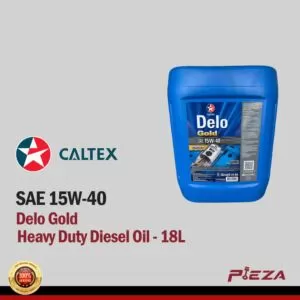 CALTEX Delo Gold SAE 15W-40 Heavy Duty Diesel Oil - 18L