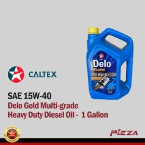 CALTEX Delo Gold SAE 15W-40 Multi-grade Heavy Duty Diesel Engine Oil - 1 Gallon