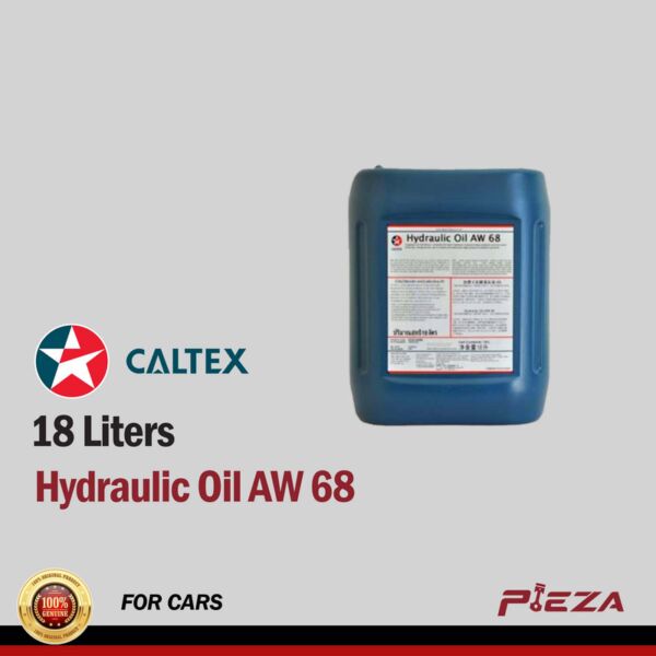 CALTEX Hydraulic Oil AW 68 Hydraulic Fluid 18 Liters