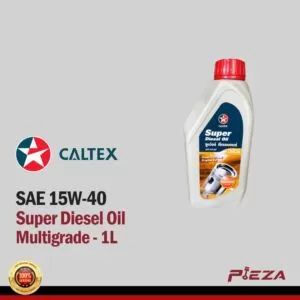 CALTEX Super Diesel Oil SAE 15W-40 Multigrade Quality Diesel Engine Oil - 1 L
