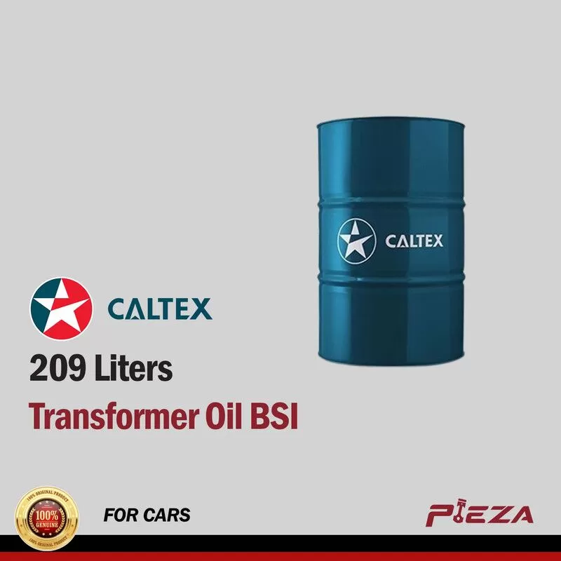 CALTEX Transformer Oil BSI Compressor Oils 209 Liters