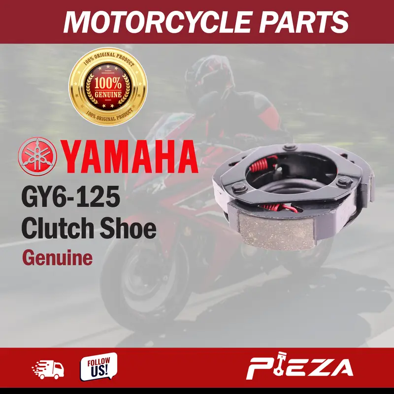 YAMAHA GY6-125 Genuine Clutch Shoe