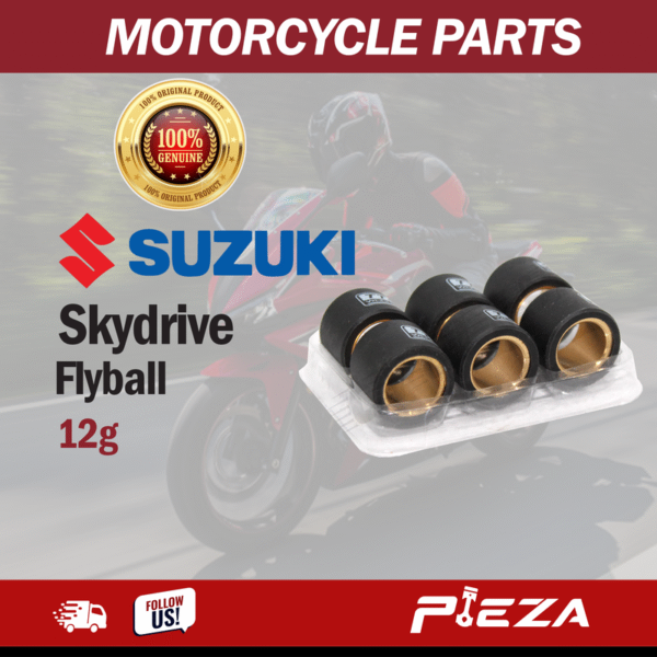 SUZUKI Skydrive Flyball 12g