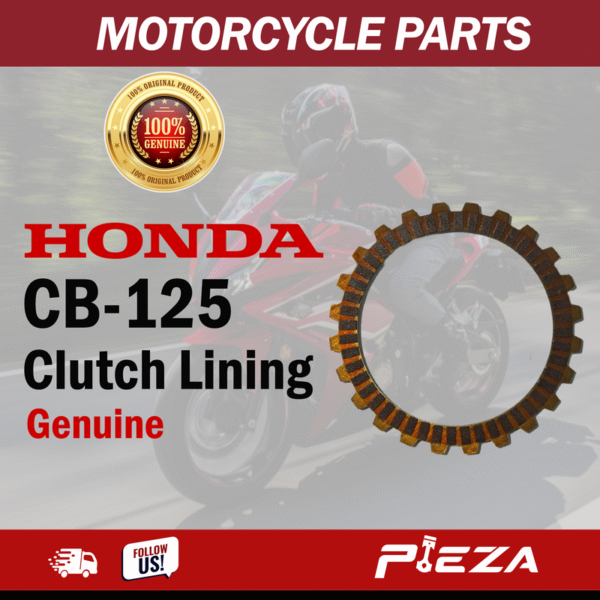 HONDA CB-125 Genuine Parts Clutch Lining