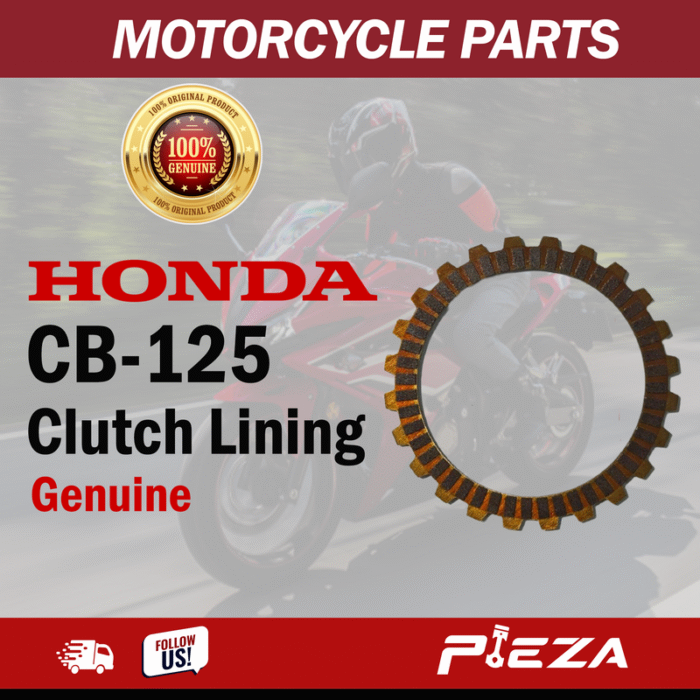 HONDA CB125 Genuine Parts Clutch Lining Pieza Automotive PH