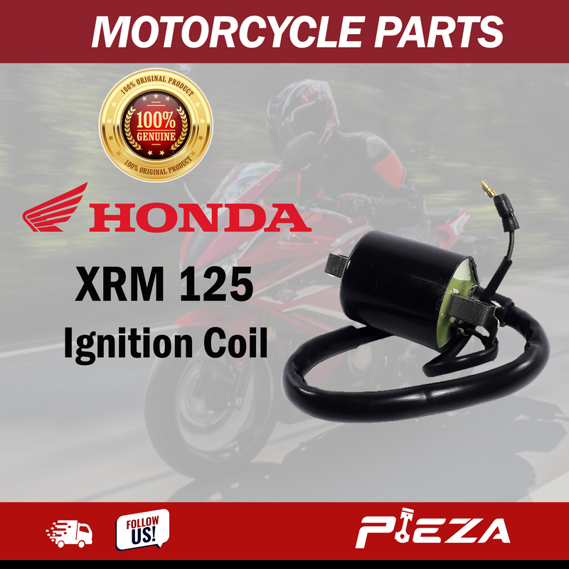 thumbnail interactive-video image 1 of Motorpartsotre Ignition Coil For Honda XR70, NX125, XL200, XL600, CMX250 – 12V, 4-Stroke 1 of 3