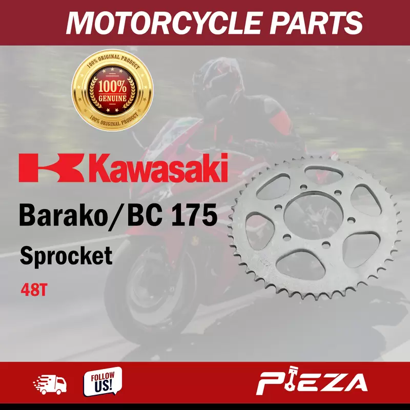 KAWASAKI Barako / BC 175 Sprocket 48T