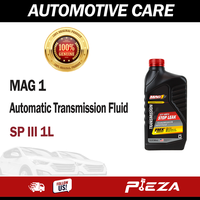 MAG 1 Automatic Transmission Fluid SP III 1 Liter Pieza Automotive PH