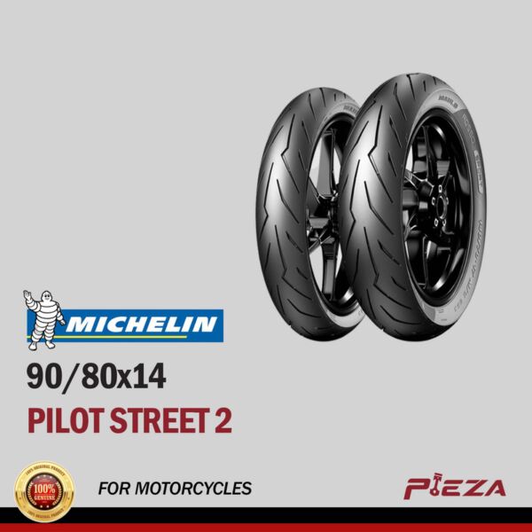 MICHELIN PILOT STREET 2 90/80x14