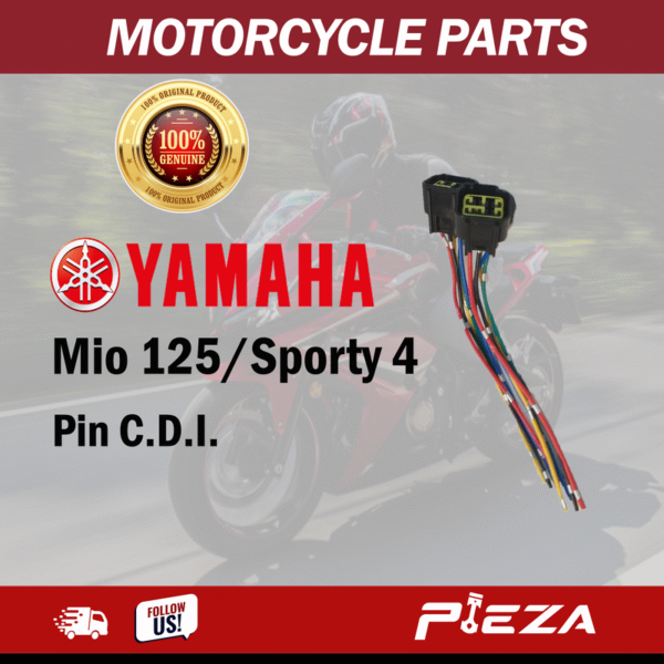 YAMAHA MIO 125 / Sporty 4 PIN CDI