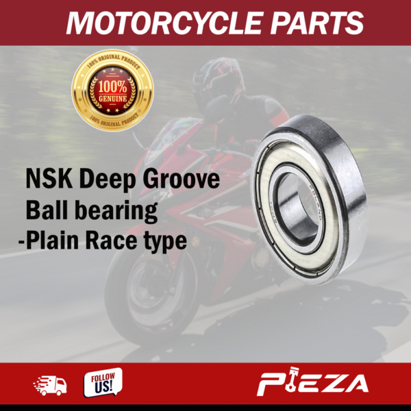 NSK Deep Groove Ball Bearing - Plain Race Type