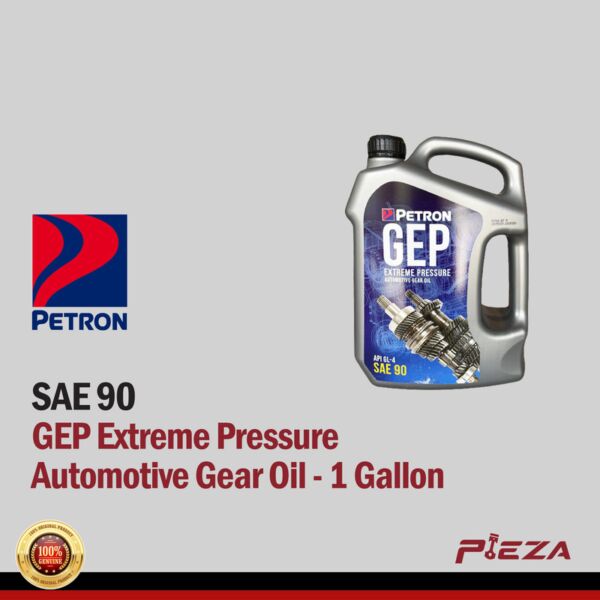 PETRON GEP Extreme Pressure Automotive Gear Oil SAE 90 1 Gallon