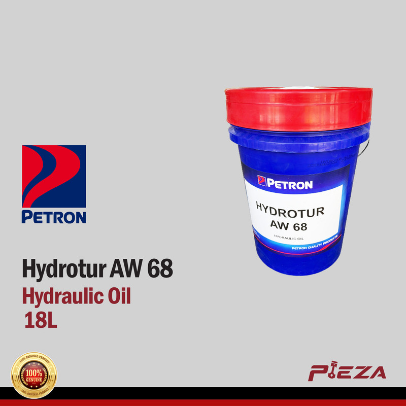 PETRON Hydraulic Oil Hydrotur AW 68 18L Pieza Automotive PH