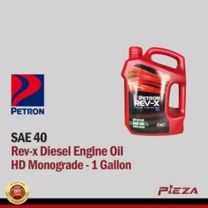 PETRON Rev-x Diesel Engine Oil HD Monograde SAE 40 - 1 Gallon