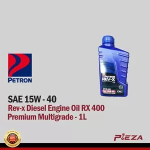 PETRON Rev-x Diesel Engine Oil RX 400 Premium Multigrade SAE 15W - 40 - 1L