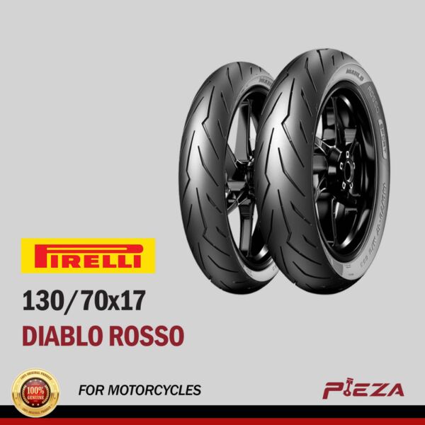 PIRELLI DIABLO ROSSO SPORTS 130/70x17