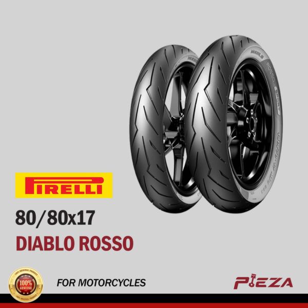 PIRELLI DIABLO ROSSO SPORTS 80/80x17