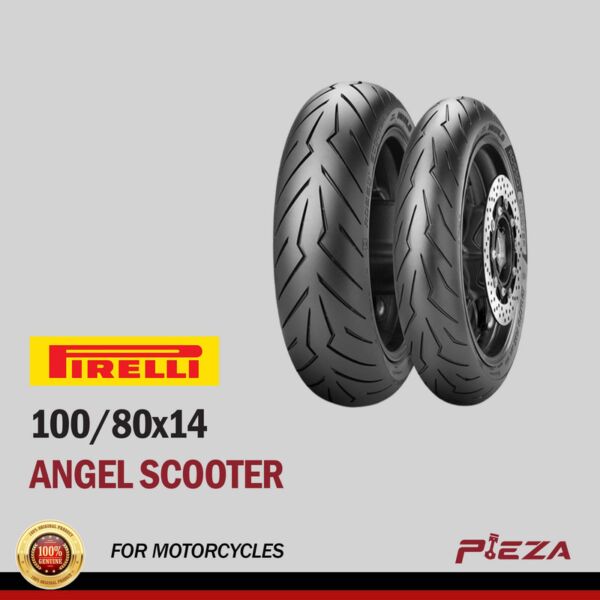 PIRELLI ROSSO SCOOTER 100/80x14