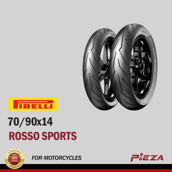 PIRELLI ROSSO SPORTS 70/90x14