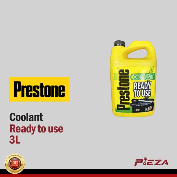 PRESTONE Overheating Protection & All-around Corrosion Protection - 3L