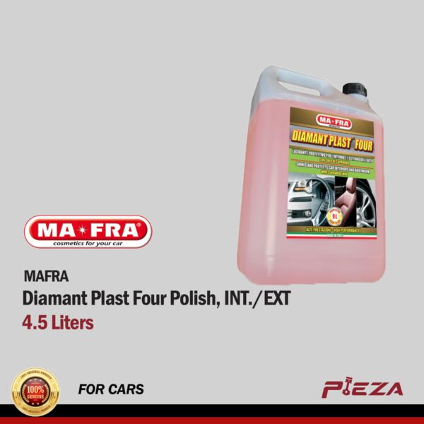 MAFRA Diamant Plast Four Polish, INT./EXT. 4.5 Liters