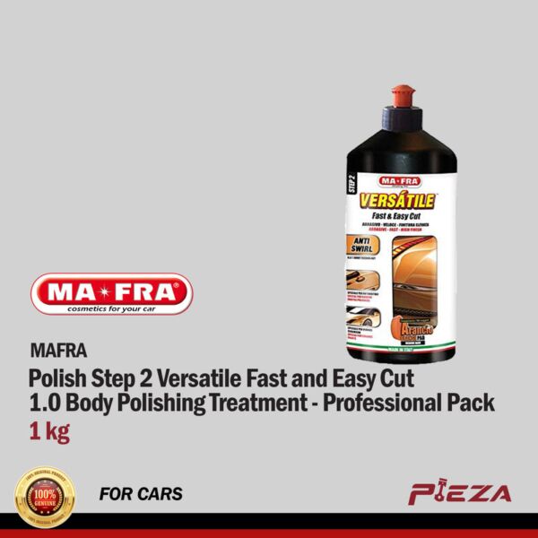 MAFRA Polish Step 2 Versatile Fast and Easy Cut 1.0 Body Polishing Treatment - Professional Pack 1 kg