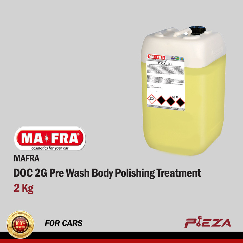 MAFRA DOC 2G Pre Wash Body Polishing Treatment 2 Kg