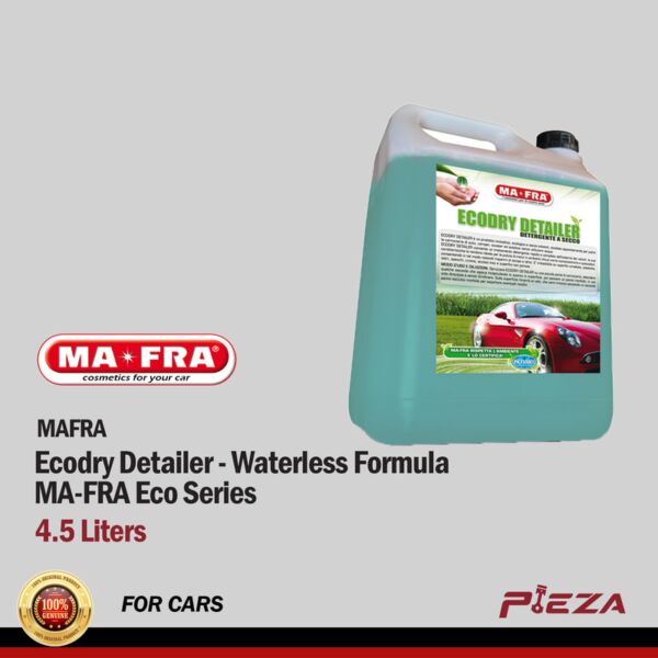 MAFRA Ecodry Detailer - Waterless Formula MA-FRA Eco Series 4.5 Liters