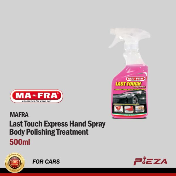 MAFRA Last Touch Express Hand Spray Body Polishing Treatment 500 ml