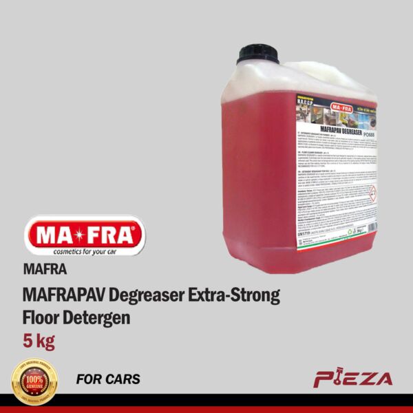 MAFRAPAV Degreaser Extra-Strong Floor Detergent 5 kg