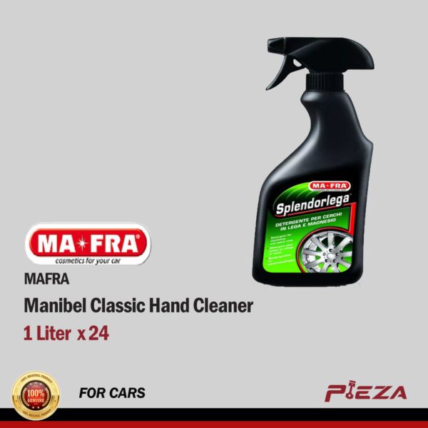 MAFRA Manibel Classic Hand Cleaner 1 Liter x 24