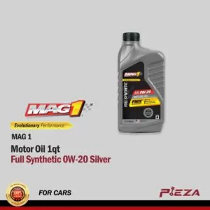 MAG 1 Full Synthetic 0W-20 Motor Oil 1 Quart/Silver