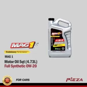 MAG 1 Full Synthetic 0W-20 Motor Oil 5 Quarts/4.73 Liters