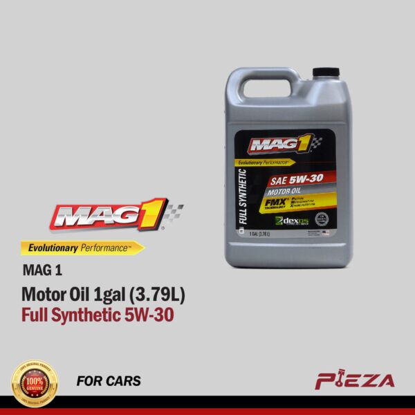 MAG 1 Full Synthetic 5W-30 Motor Oil 1 Gallon/3.79 Liters