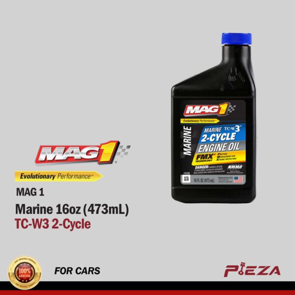 MAG 1 Marine TC-W3 2-Cycle 16oz (473 mL)