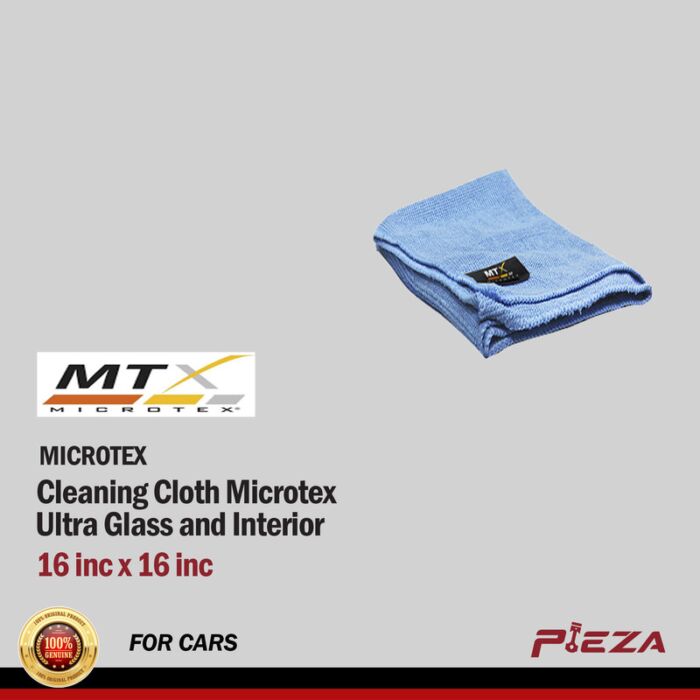 MICROTEX Cleaning Cloth Microtex Ultra Glass and Interior 16 inc x 16 ...