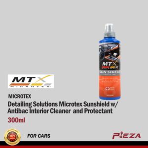 MICROTEX Detailing Solutions Microtex SunShield w/ Antibac Interior Cleaner and Protectant 300ml