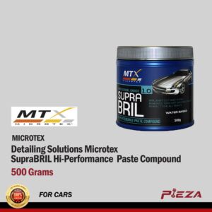 MICROTEX Detailing Solutions Microtex SupraBRIL Hi-Performance Paste Compound 500 Grams