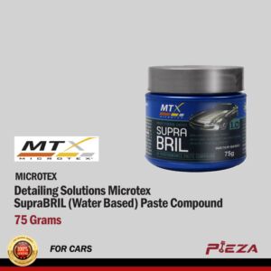MICROTEX Detailing Solutions Microtex SupraBRIL (Water Based) Paste Compound 75 Grams