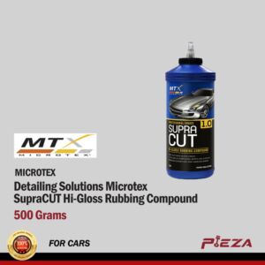 MICROTEX Detailing Solutions Microtex SupraCUT Hi-Gloss Rubbing Compound 500 Grams