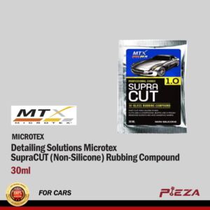 MICROTEX Detailing Solutions Microtex SupraCUT (Non-Silicone) Rubbing Compound 30ml
