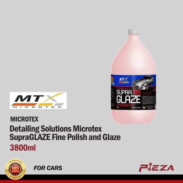 MICROTEX Detailing Solutions Microtex SupraGLAZE Fine Polish and Glaze 3800ml