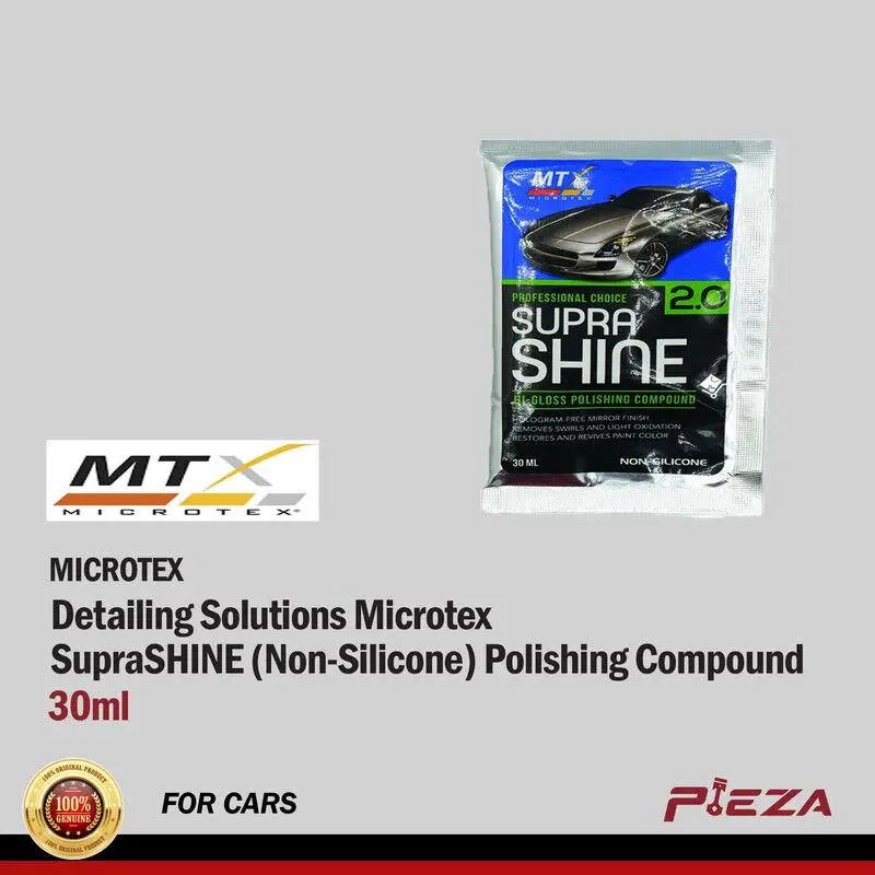 MICROTEX Detailing Solutions Microtex SupraSHINE (Non-Silicone) Polishing Compound 30ml
