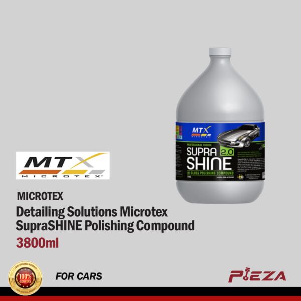 MICROTEX Detailing Solutions Microtex SupraSHINE Polishing Compound 3800ml