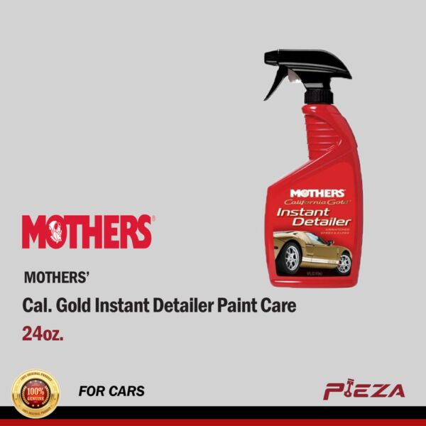 MOTHERS Cal. Gold Instant Detailer Paint Care 24oz.