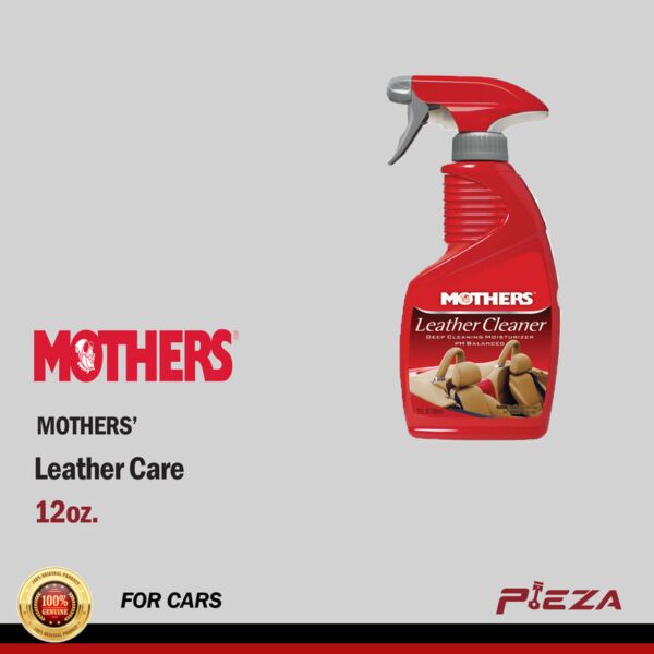 MOTHERS Leather Cleaner 12oz.