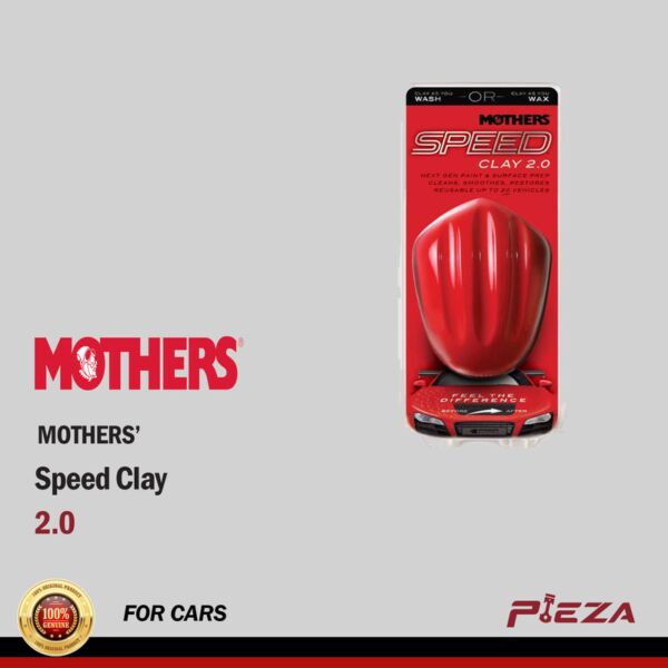 MOTHERS Speed Clay 2.0