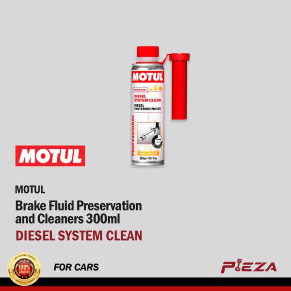 MOTUL Brake Fluid Preservation and Cleaners DIESEL SYSTEM CLEAN 300 ml.