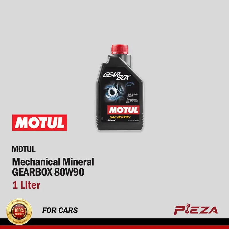 MOTUL Mechanical Mineral GEARBOX 80W90 1 Liter