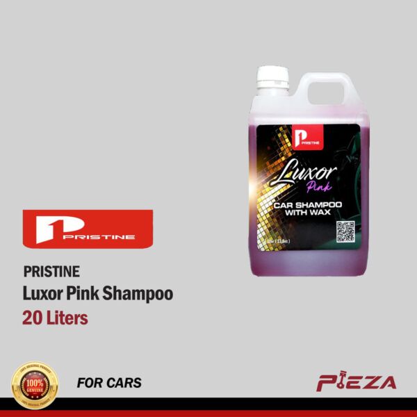 PRISTINE Luxor Pink Shampoo 20 Liters